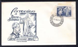 Brazil 732 U/A FDC