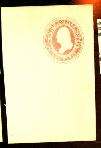 U265 MINT FULL CORNER VF Cat $15