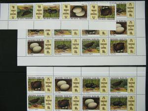 Tristan Da Cunha Stamps Hoard Of Mint NH Souvenir Sheets And Strips