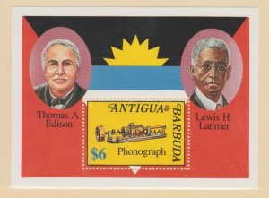 Antigua #1607 Stamps - Mint NH Souvenir Sheet