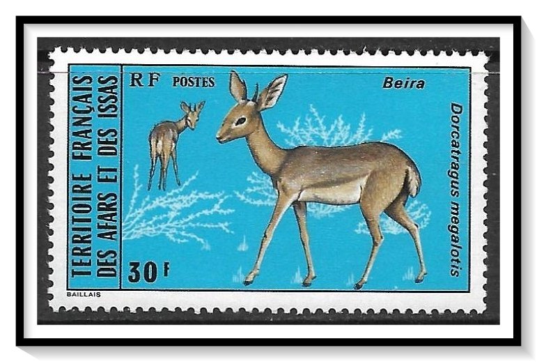 Afars & Issas #403 Animals MNH