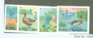 Moldova #205-208 Mint (NH) Single (Complete Set)