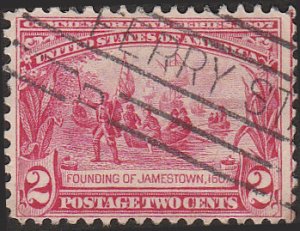 # 329 Used Carmine Founding Of Jamestown