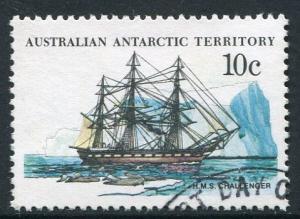 AAT - SHIP DEFINITIVE 1981 - 10c CHALLENGER - USED