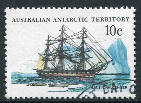 AAT - SHIP DEFINITIVE 1981 - 10c CHALLENGER - USED