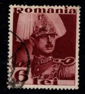 Romania Scott 439 Used 1934 stamp