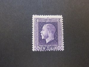 New Zealand 1915 Sc 146 MH