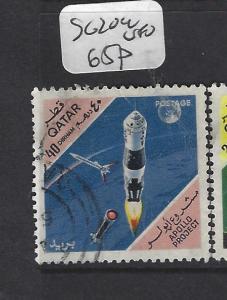 QATAR (P1501B)  SPACE SG 202, 204   VFU