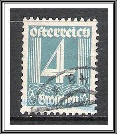 Austria #306 Numeral Used
