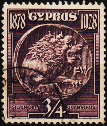 Cyprus. 1928 3/4pi S.G.123 Fine Used