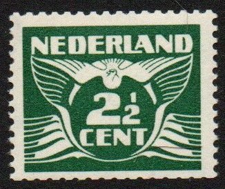 Netherlands Sc #243A Mint Hinged