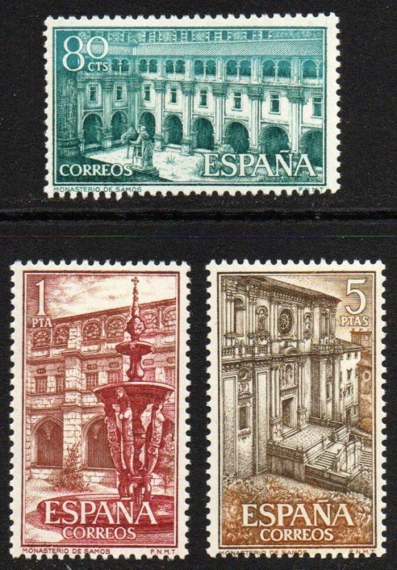 Spain Sc #965-967 Mint Hinged