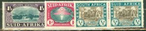 GT: South Africa B9-11 mint CV $53.50