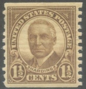 US Scott #686 Mint, FVF, H