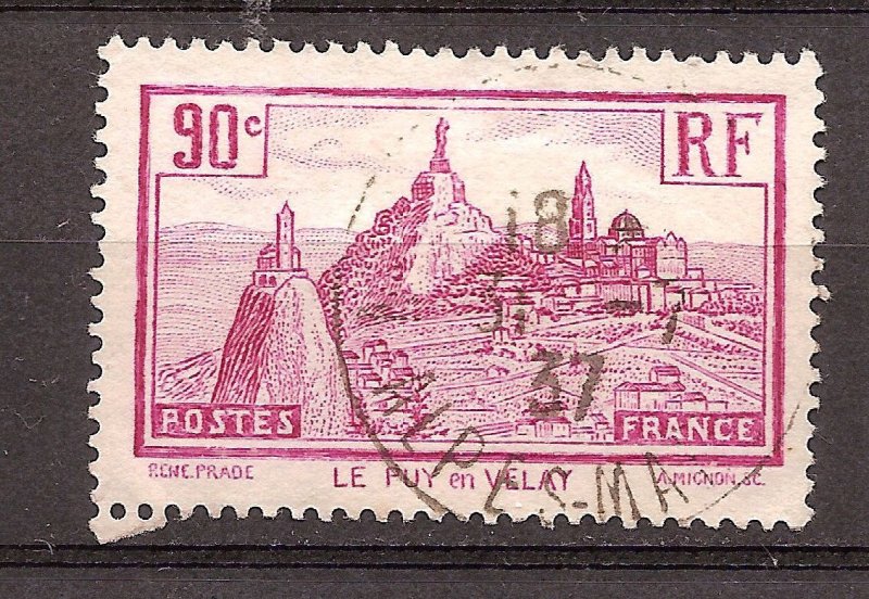 France - 1933 - Mi. 286 - Used - FR006