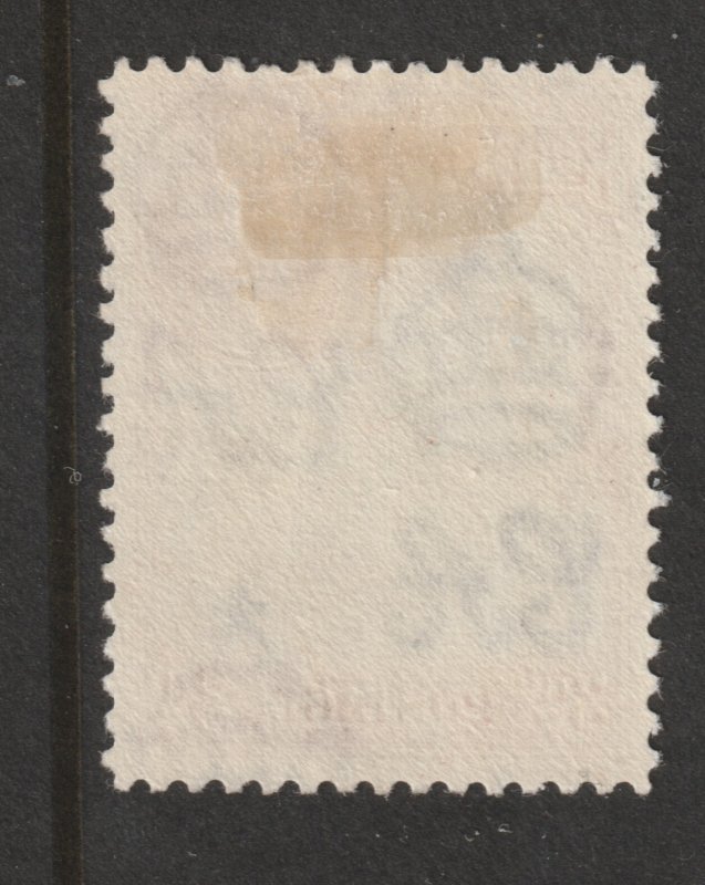 Bermuda a KGVI  MH 3d Black & red from the 1938 set