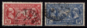 France 1927 Visit of American Legion, Set [Used]