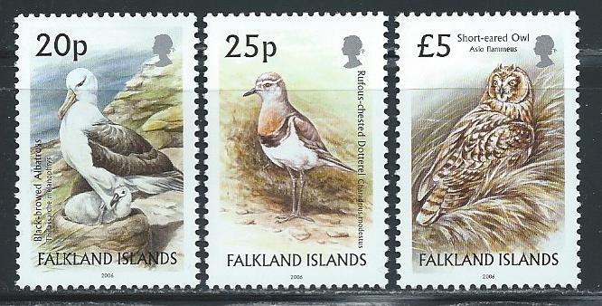 Falkland Is.    Birds   Set (Unwmk)  SC# 917-19  MNH