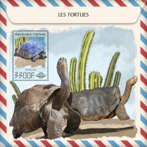 Togo - 2017 Turtles & Tortoises - Stamp Souvenir Sheet - TG17522b