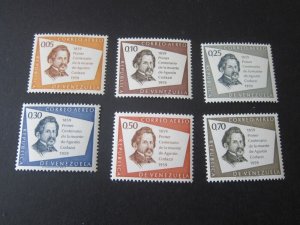 Venezuela 1960 Sc C705-20 set MH