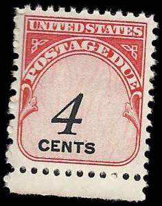 # J92 MINT NEVER HINGED