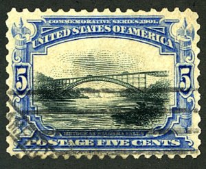 U.S. #297 USED