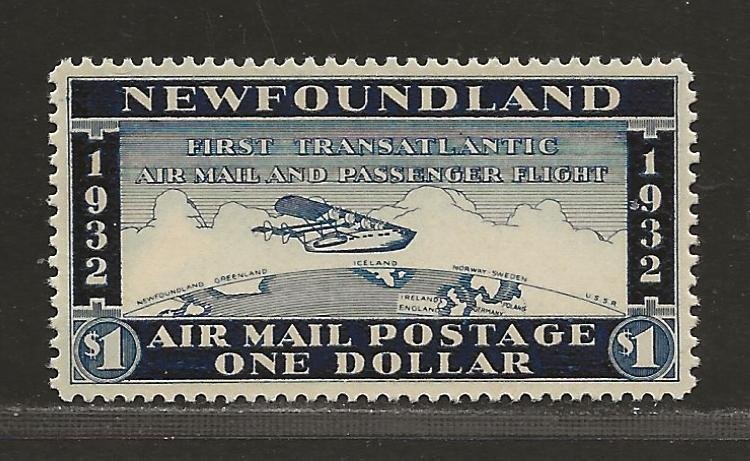 NEWFOUNDLAND  SC# C12A (NOTE: NOT VALID FOR POSTAGE)  VF/MNH