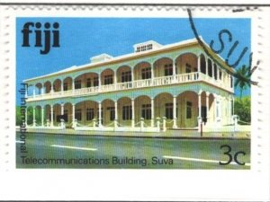 Fiji Sc#411 Used