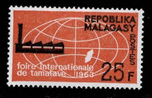 Madagascar Malagasy Scott 338 MH*  stamp