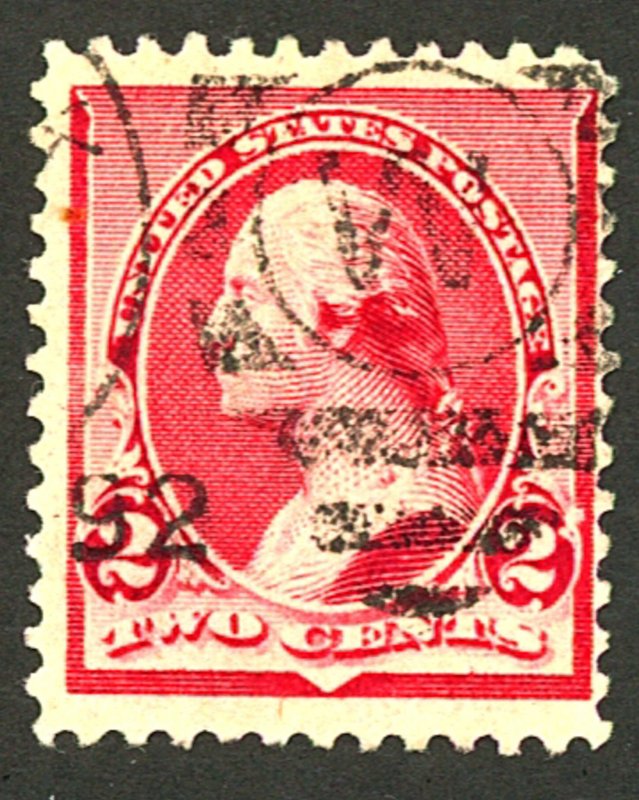 U.S. #220 USED