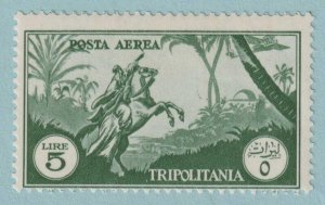 TRIPOLITANIA C15 AIRMAIL  MINT LIGHTLY HINGED OG * NO FAULTS VERY FINE! - ZGV