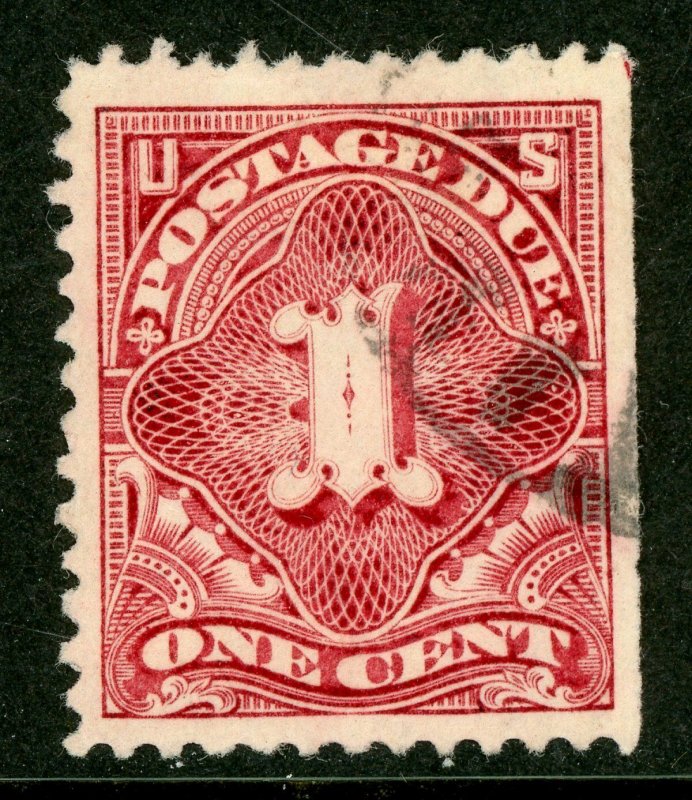 USA 1894 1¢ Postage Due Perf 12 Unwmk Scott # J29 VFU E366 