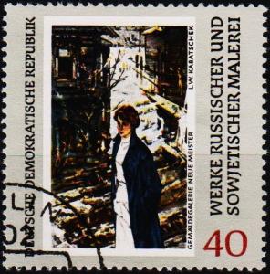 Germany(DDR).1969 40pf S.G.E1253 Fine Used