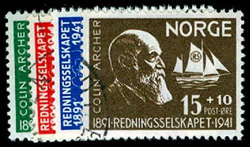 NORWAY B20-23  Used (ID # 55821)