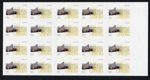 Australia SG3950a 2013 Centenary of Canberra Self Adhesive Booklet Pane U/M