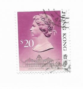 Hong Kong #503d Used - Stamp