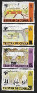 Tristan da Cunha 1979 International Year of Child Children's drawing MNH