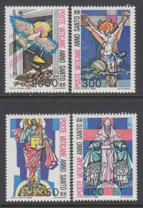 Vatican City 721-724 MNH VF