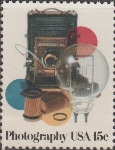 #1758, Single. Photography MNH, '15 cent'