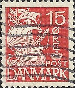 DENMARK -  #192 - Used - SCV-0.30