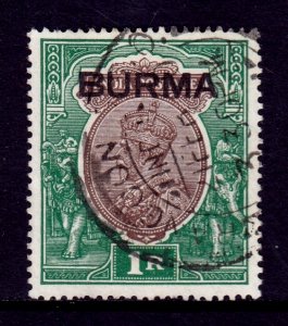 Burma - Scott #13 - Used - SCV $5.50