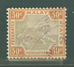 Malaya #25b  Single