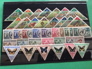 Republic Maluku Selatan mounted mint stamps  A14949