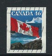 Canada SG 1366 FU imperf