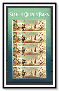 US #5404a State & County Fairs Complete Pane MNH