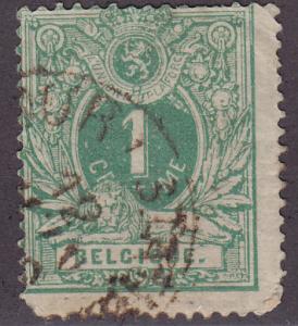 Belgium 28 Coat of Arms 1869