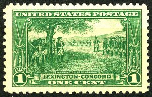 U.S. #617 MINT OG LH