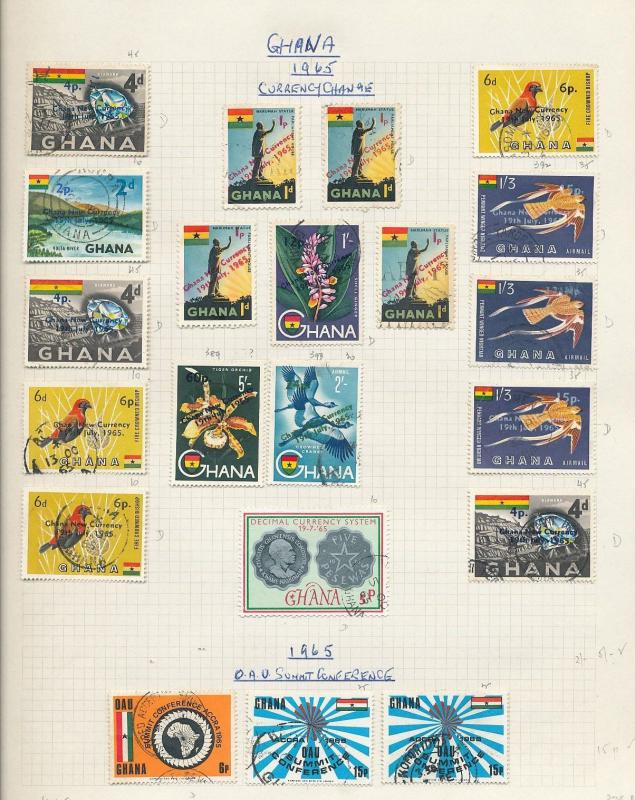 South Africa Ghana 1950s/60s Wildlife Flowers Soccer M&U 130+ AU9368