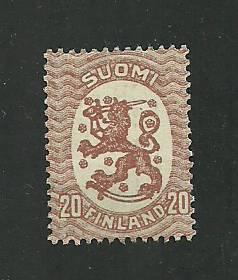 Finland #128 - MH   