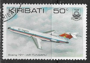 Kiribati ~ Scott # 403 ~ Used ~ Boeing 727